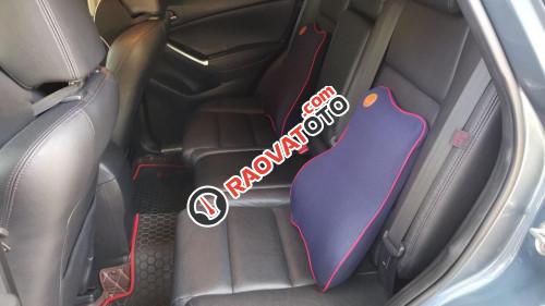 Bán Mazda CX 5 2.0 AT đời 2017, màu xanh lam-3