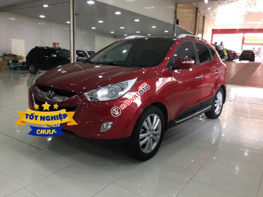 Salon ô tô Ánh Lý bán Hyundai Tucson, 2010 nhập khẩu nguyên chiếc-0