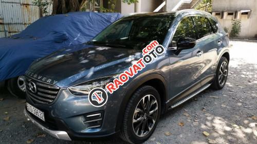 Bán Mazda CX 5 2.0 AT đời 2017, màu xanh lam-5