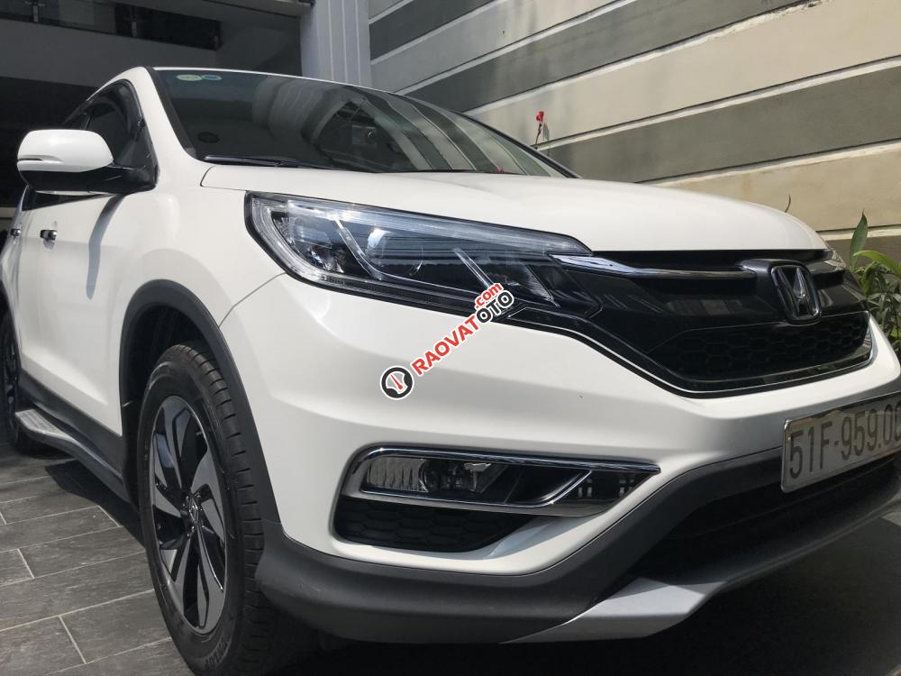 Bán Honda CRV 2.4 Full 2016, xe bản đủ đi đúng 15.000km, cam kết bao kiểm tra hãng-8