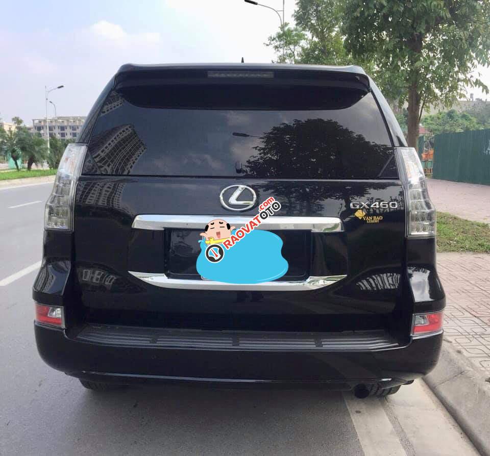 Bán Lexus GX460 nhập Mỹ, sản xuất 2014, đăng ký 2015, màu đen, lăn bánh 2,2 vạn Km, xe siêu đẹp-5