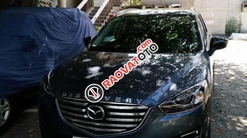 Bán Mazda CX 5 2.0 AT đời 2017, màu xanh lam-7