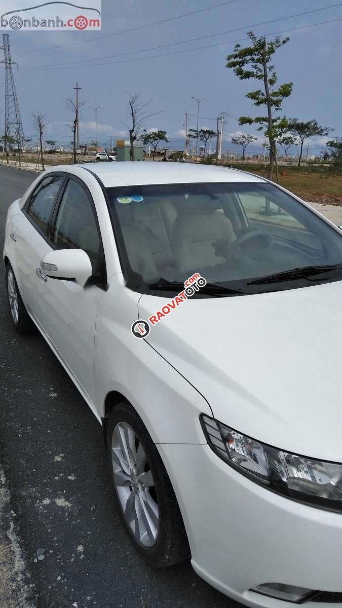 Bán xe Kia Cerato 1.6 MT năm sản xuất 2010, màu trắng, xe nhập, giá chỉ 329 triệu-5