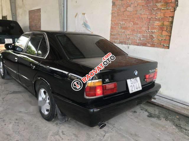 Chính chủ bán BMW 3 Series 350i 1990, màu đen-0