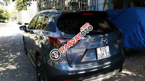 Bán Mazda CX 5 2.0 AT đời 2017, màu xanh lam-6