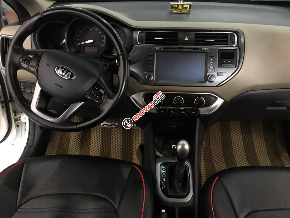 Bán ô tô Kia Rio đời 2014, màu trắng, nhập khẩu nguyên chiếc, giá 475tr-1