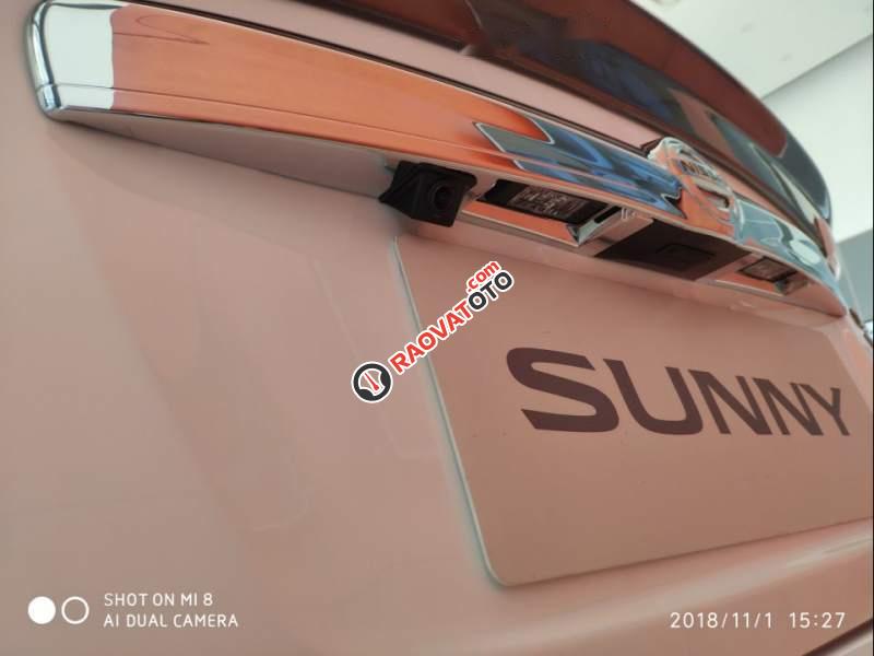 Cần bán xe Nissan Sunny năm sản xuất 2018, màu trắng, giá tốt-3