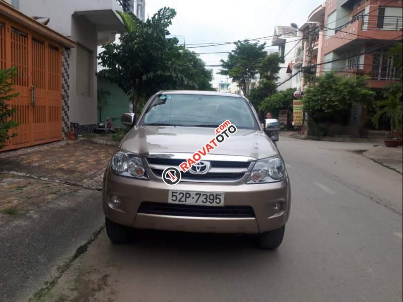 Bán xe Toyota Fortuner SR5 sản xuất năm 2008, xe nhập ít sử dụng-0