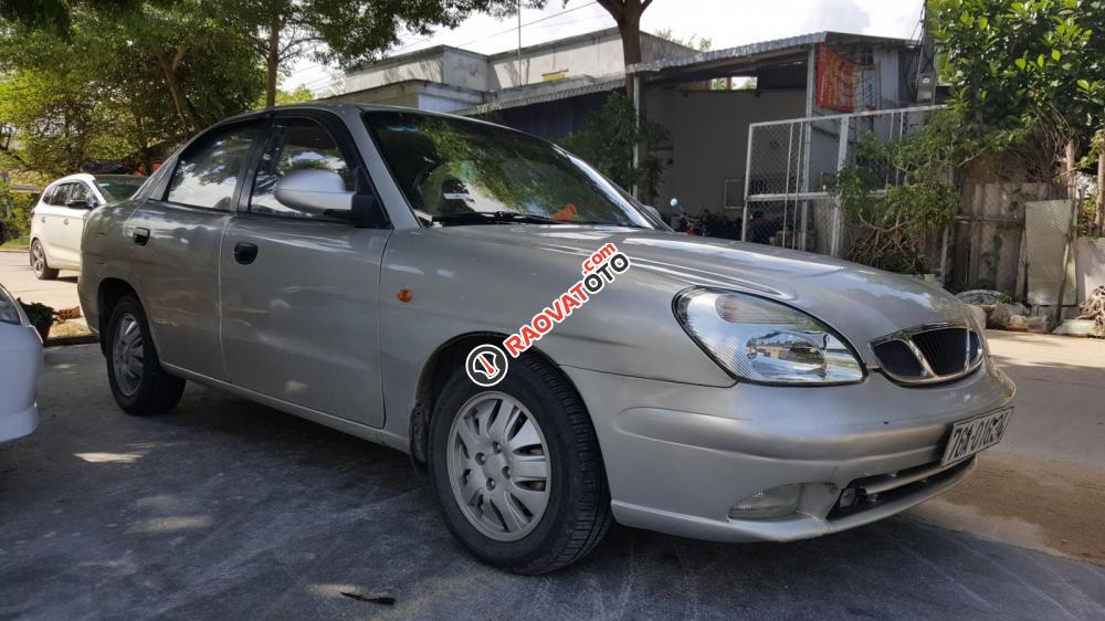 Cần bán Daewoo Nubira 1.6 sản xuất 2003, màu bạc, giá 92 triệu-5