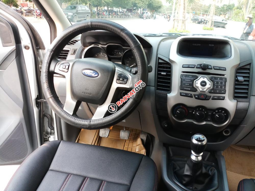 Ô Tô Thủ Đô bán xe Ford Ranger XLT 4x4 sản xuất 2013, màu bạc 475 triệu-2