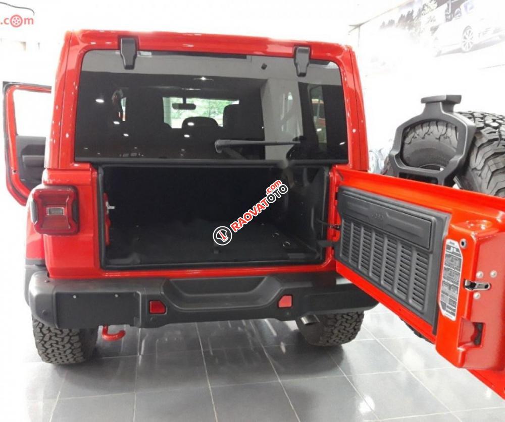 Bán xe Jeep Wrangler Robicon đời 2018, màu đỏ, nhập khẩu-5