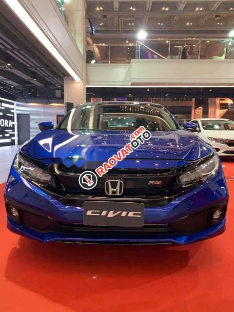 Cần bán Honda Civic 1.5RS năm 2019, màu xanh lam, xe nhập-2