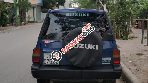 Cần bán xe Suzuki Vitara MT đời 2004, màu xanh lam -4
