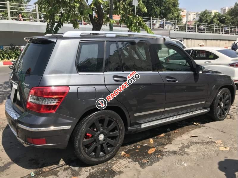 Bán ô tô Mercedes GLK300 năm 2011, màu xám, 650 triệu-1