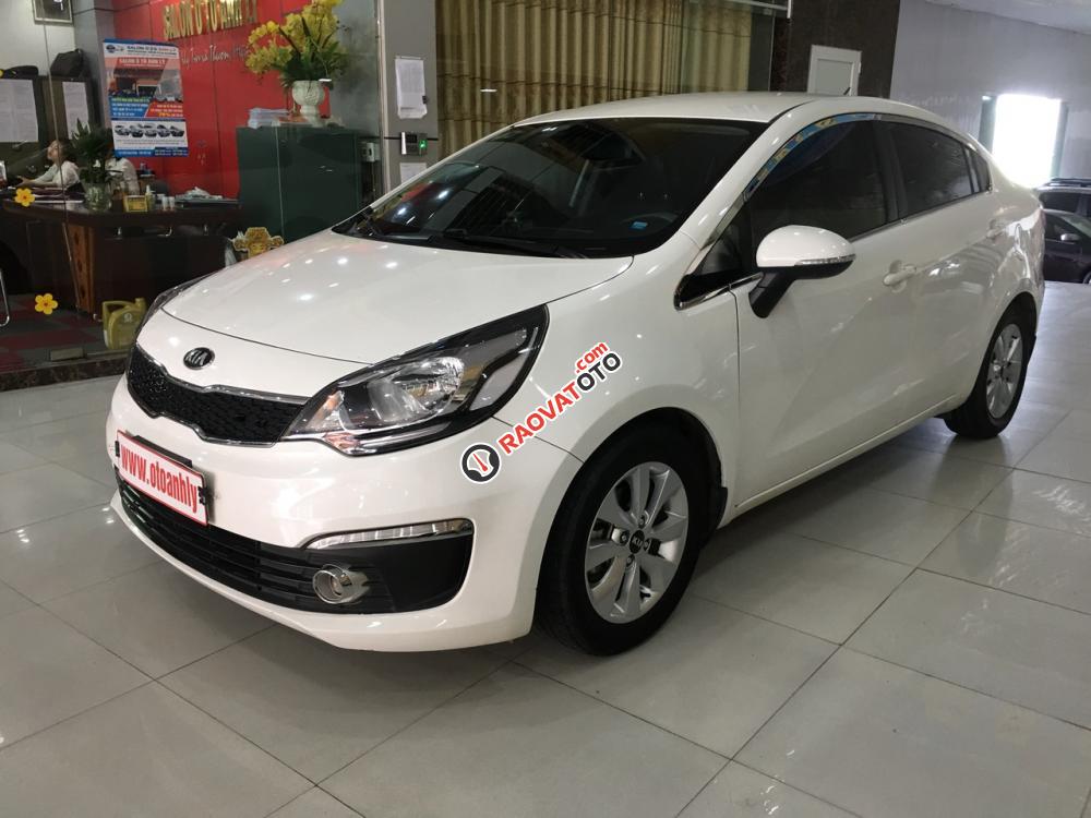 Bán ô tô Kia Rio đời 2014, màu trắng, nhập khẩu nguyên chiếc, giá 475tr-8