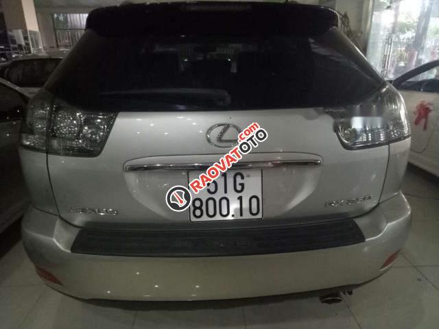 Bán Lexus RX 250 đời 2004, màu bạc, xe nhập-4