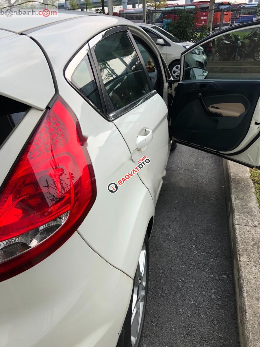 Cần bán Ford Fiesta S 1.6 AT năm 2012, màu trắng  -1