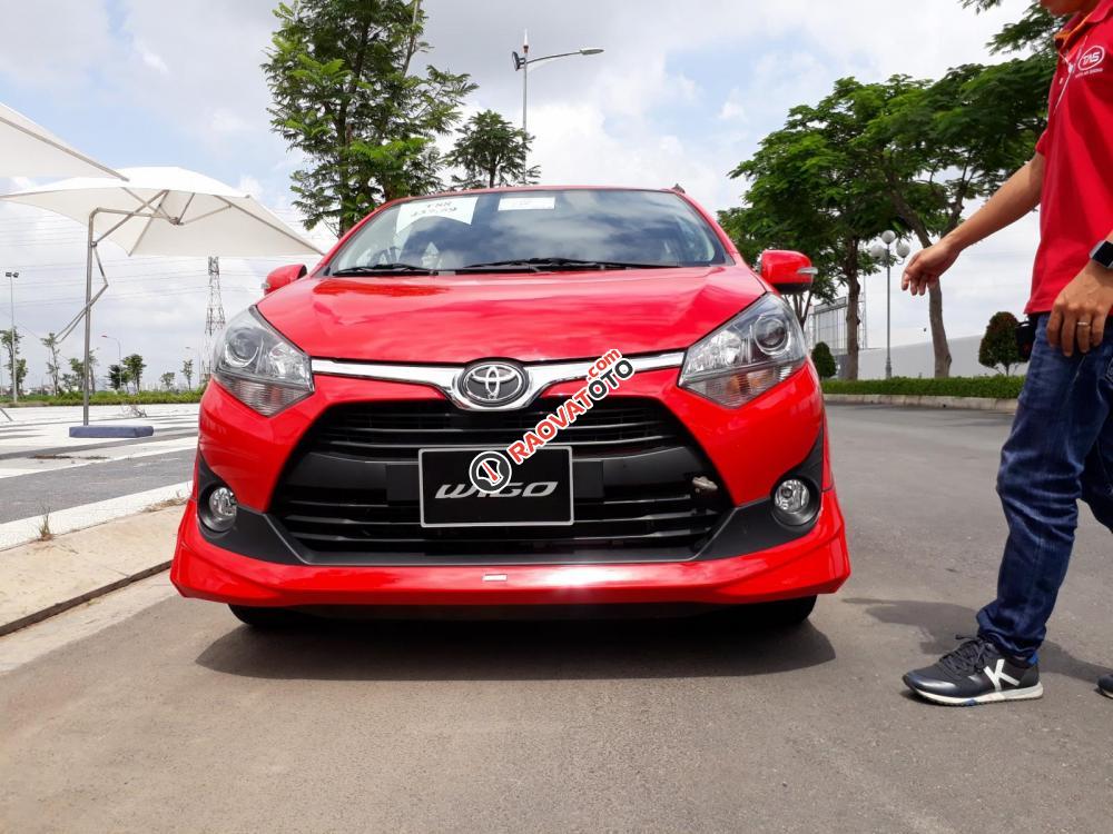 Toyota An Thành khai trương trụ sở mới tại Bình Chánh – khuyến mãi đặc biệt dòng Wigo. Gọi ngay 0909.345.296-0