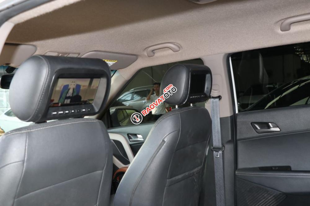 Cần bán Hyundai Creta 1.6AT sản xuất năm 2016, màu trắng, nhập khẩu nguyên chiếc, 666tr-5