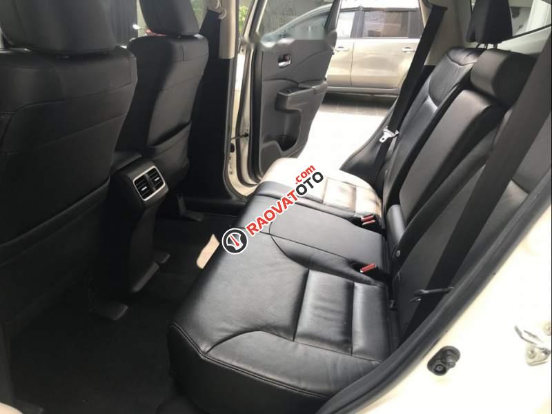 Bán xe Honda CR V 2.4 đời 2016, màu trắng giá cạnh tranh-1