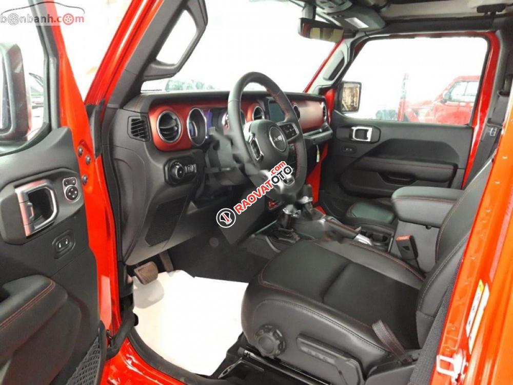 Bán xe Jeep Wrangler Robicon đời 2018, màu đỏ, nhập khẩu-3