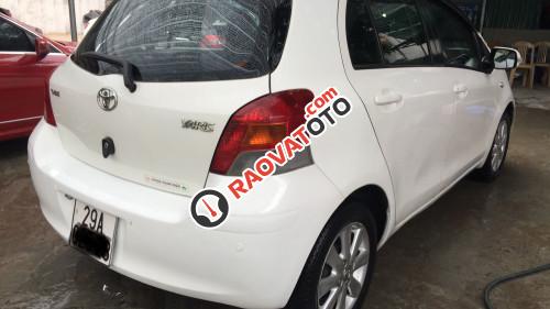 Cần bán gấp Toyota Yaris 1.3 đời 2008, màu trắng chính chủ, 370tr-4