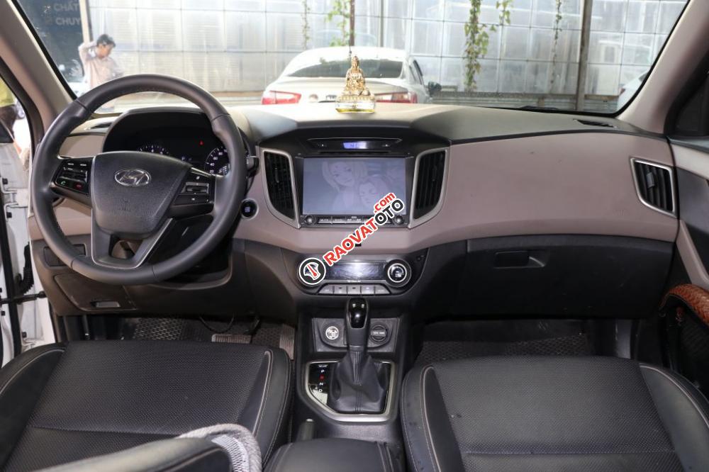 Cần bán Hyundai Creta 1.6AT sản xuất năm 2016, màu trắng, nhập khẩu nguyên chiếc, 666tr-2