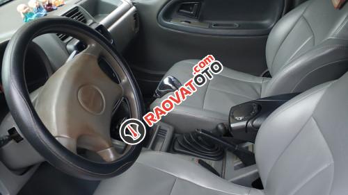 Cần bán xe Suzuki Vitara MT đời 2004, màu xanh lam -0
