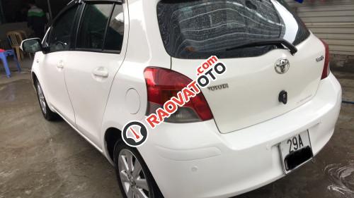 Cần bán gấp Toyota Yaris 1.3 đời 2008, màu trắng chính chủ, 370tr-3