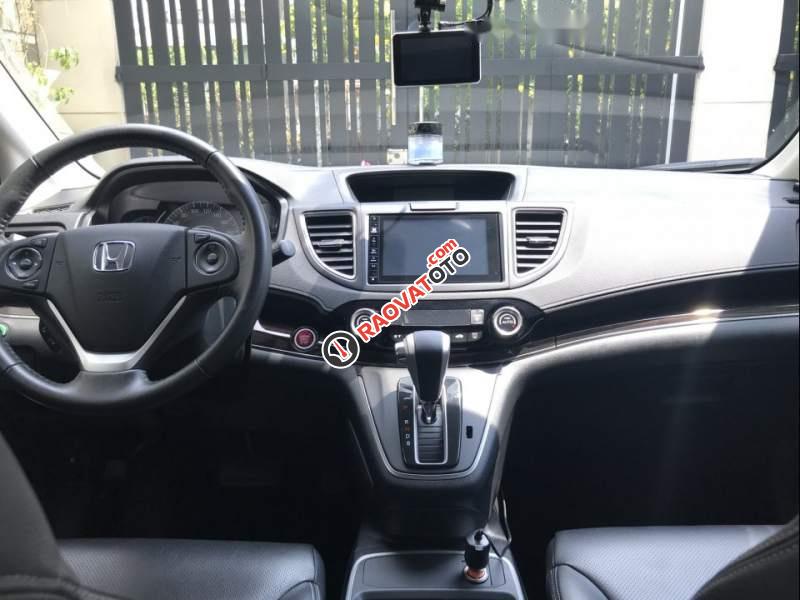 Bán xe Honda CR V 2.4 đời 2016, màu trắng giá cạnh tranh-2