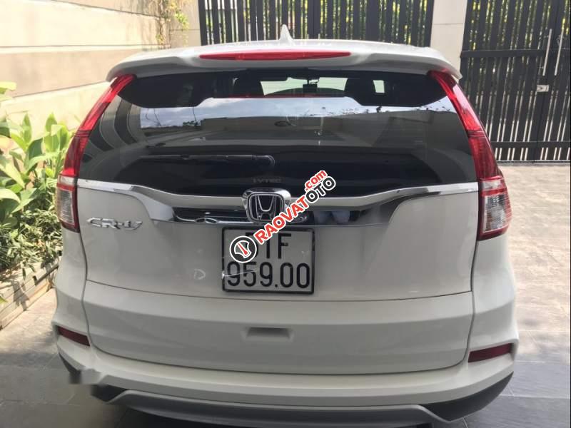 Bán xe Honda CR V 2.4 đời 2016, màu trắng giá cạnh tranh-4
