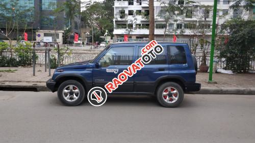 Cần bán xe Suzuki Vitara MT đời 2004, màu xanh lam -3