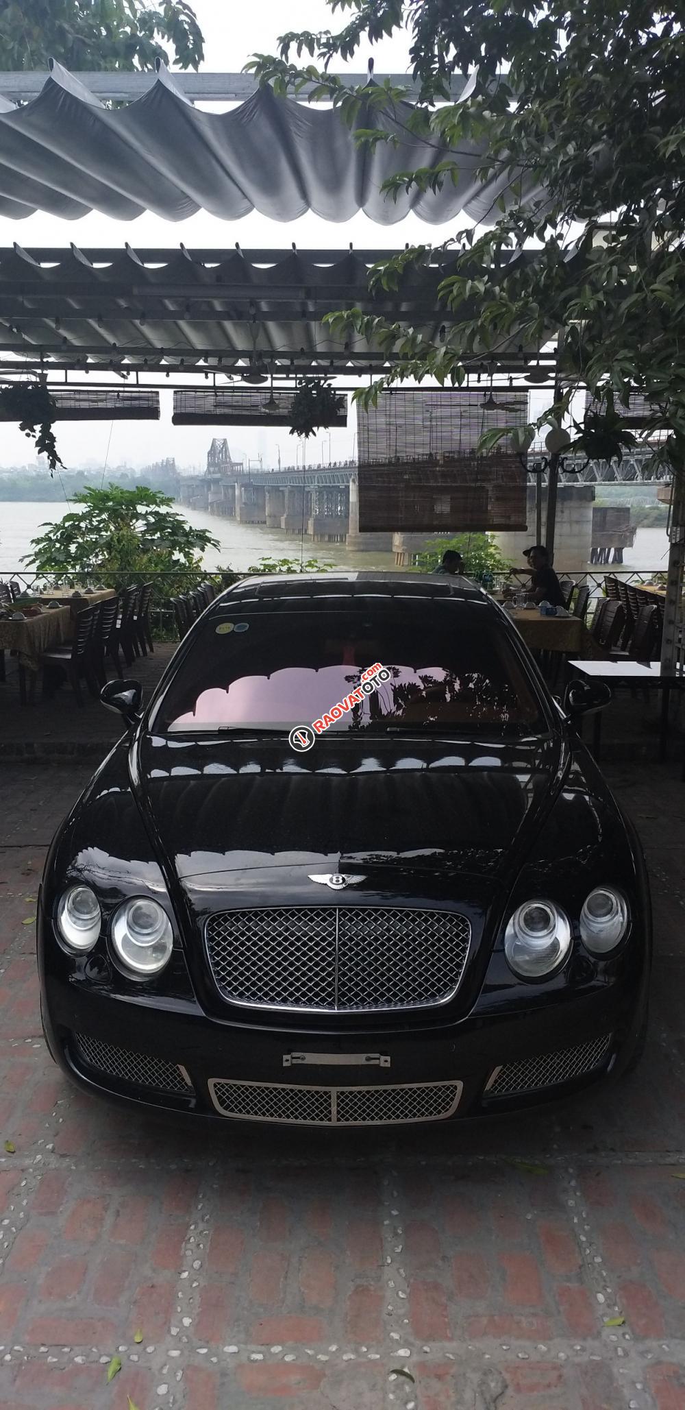 Cần bán xe Bentley Continental Flying Spur 2006, màu đen, nhập khẩu nguyên chiếc-0