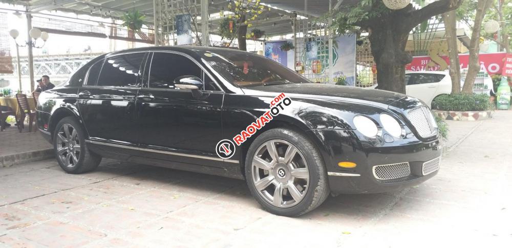 Cần bán xe Bentley Continental Flying Spur 2006, màu đen, nhập khẩu nguyên chiếc-3