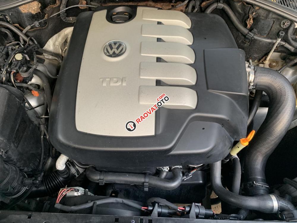 Bán Volkswagen Touareg TDI máy dầu, nhập Đức 2009, loại cao cấp hàng full đủ đồ chơi-10