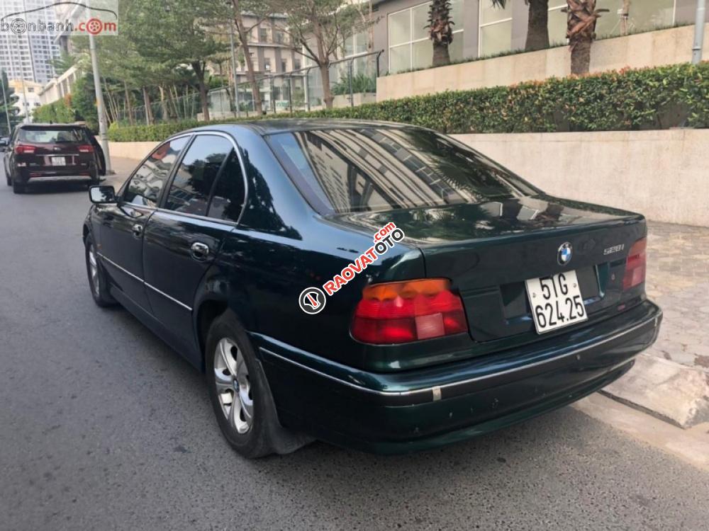 Bán BMW 5 Series 528i 1997, màu xanh lam, xe nhập, giá 185tr-6