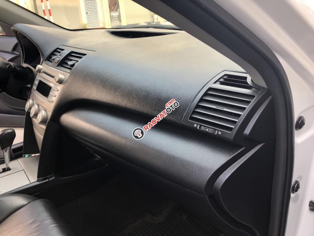 Bán Toyota Camry SE 2009 màu trắng, xe nhập Mỹ, giá 755tr-6