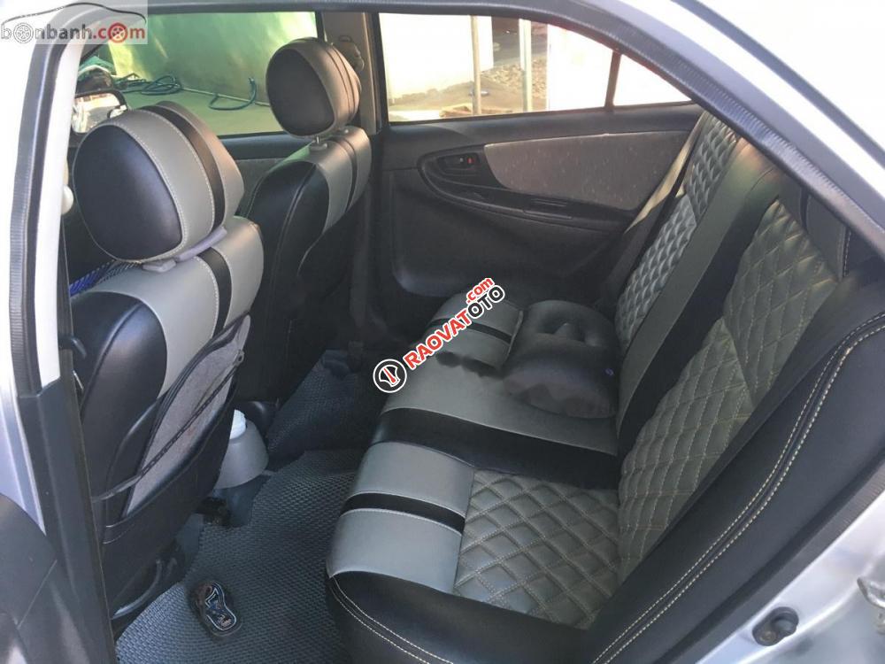 Bán Toyota Vios 1.5G đời 2005, màu bạc, 265tr-5