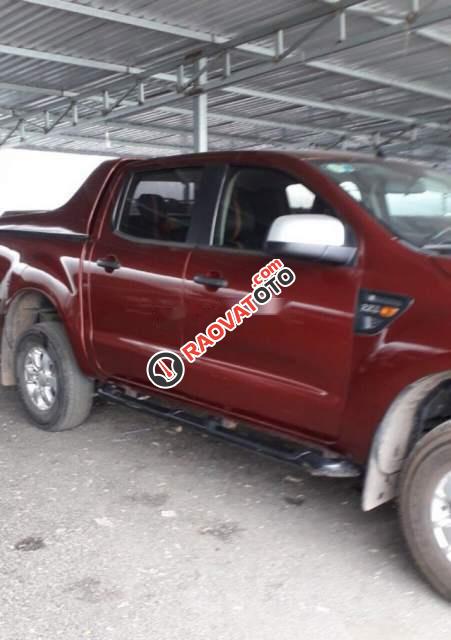 Bán Ford Ranger XLS MT 2014, màu đỏ, xe nhập khẩu-1