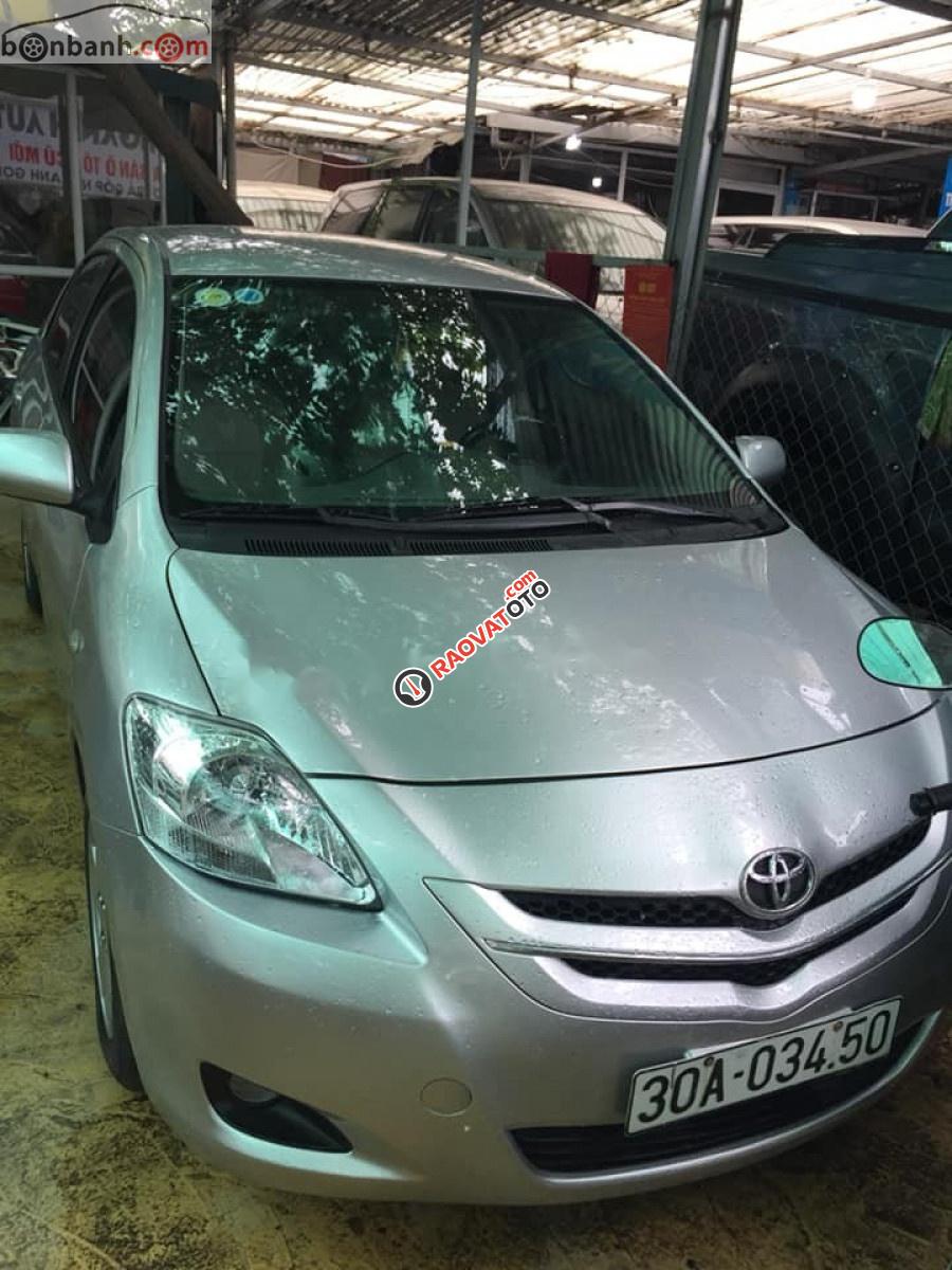 Bán xe Toyota Yaris AT sản xuất năm 2008, xe nhập như mới, biển Hà Nội-5