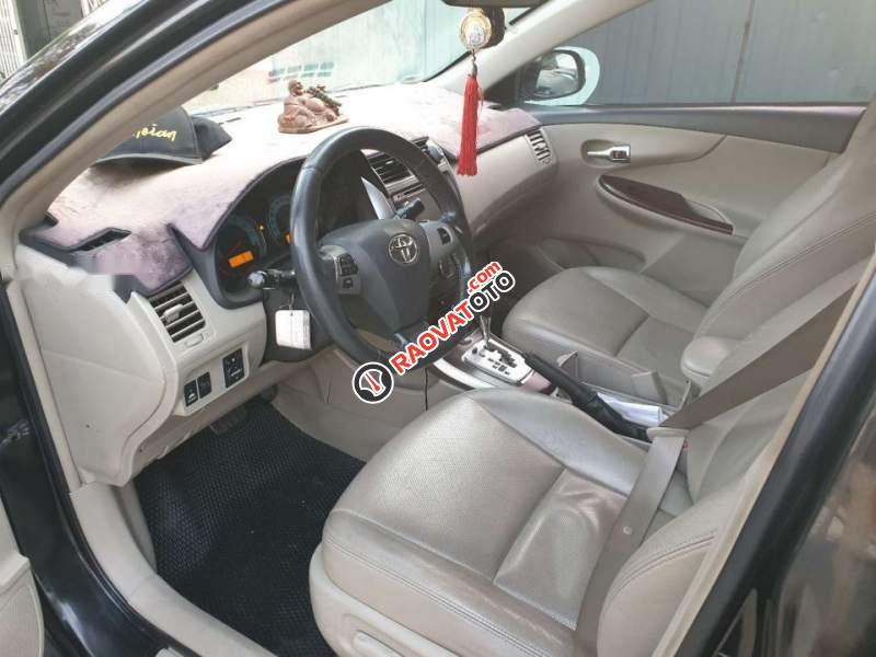 Bán Toyota Corolla altis 2.0 V 2012, màu đen, chính chủ-0