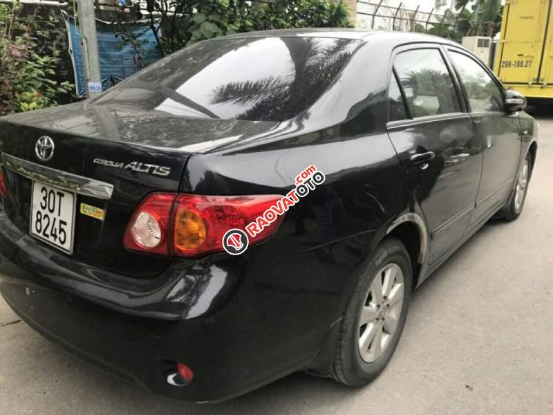 Cần bán xe Toyota Corolla altis 1.8AT sản xuất năm 2009, màu đen-1