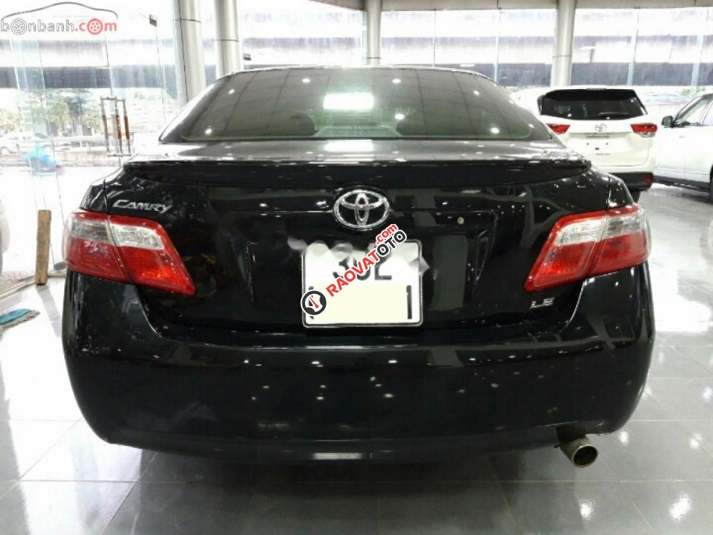 Cần bán Toyota Camry 2.4 đời 2008, màu đen, nhập khẩu, 638tr-4