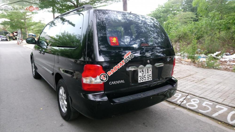 Bán xe Kia Carnival GS sản xuất năm 2007, xe đi cá nhân, còn sử dụng tốt-3