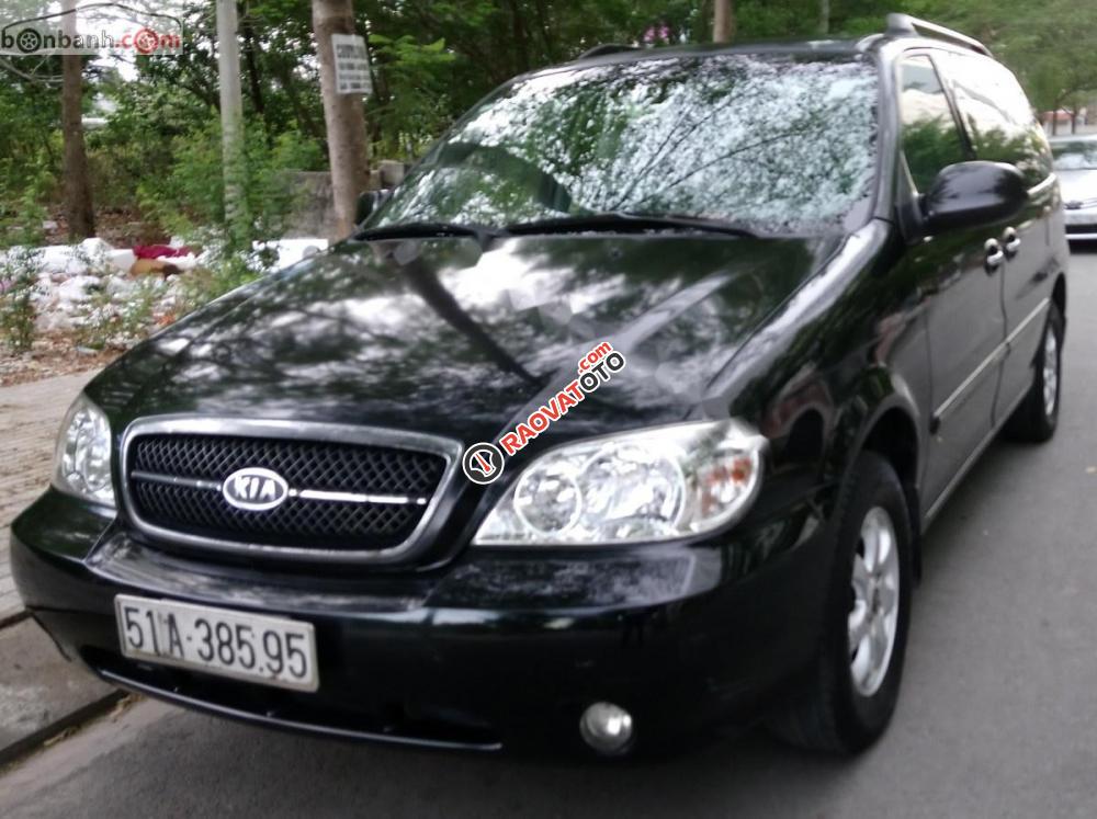 Bán xe Kia Carnival GS sản xuất năm 2007, xe đi cá nhân, còn sử dụng tốt-2