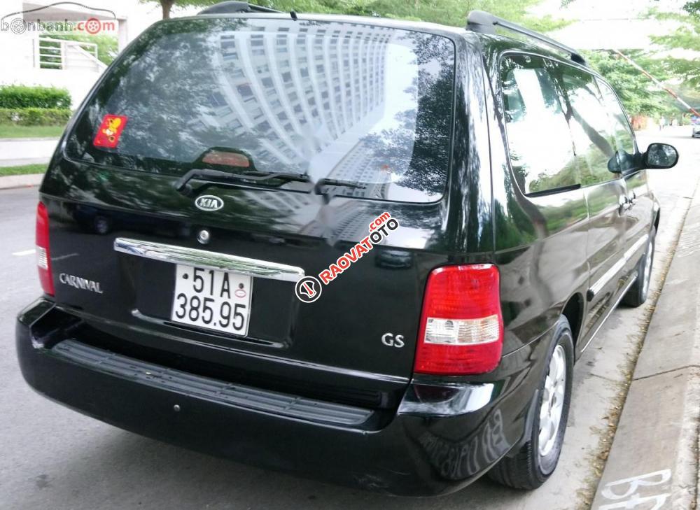 Bán xe Kia Carnival GS sản xuất năm 2007, xe đi cá nhân, còn sử dụng tốt-4