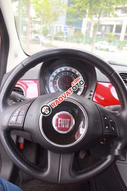Bán xe Fiat 500 năm 2009, màu đỏ, nhập khẩu còn mới-1