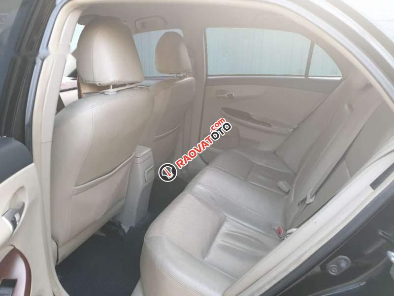 Bán Toyota Corolla altis 2.0 V 2012, màu đen, chính chủ-1