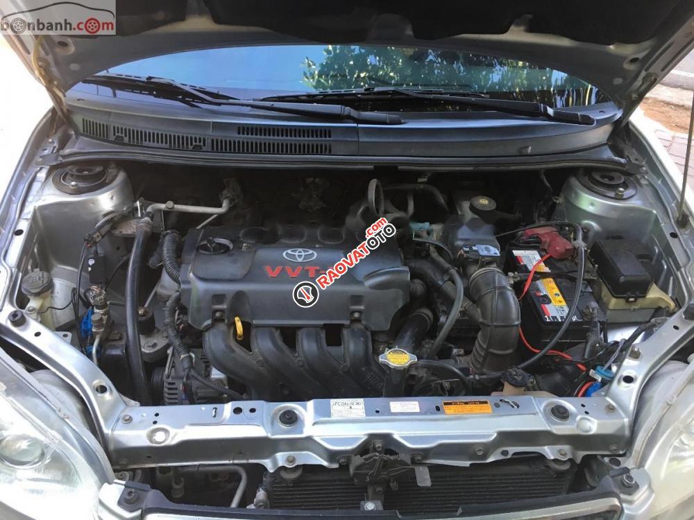 Bán Toyota Vios 1.5G đời 2005, màu bạc, 265tr-7