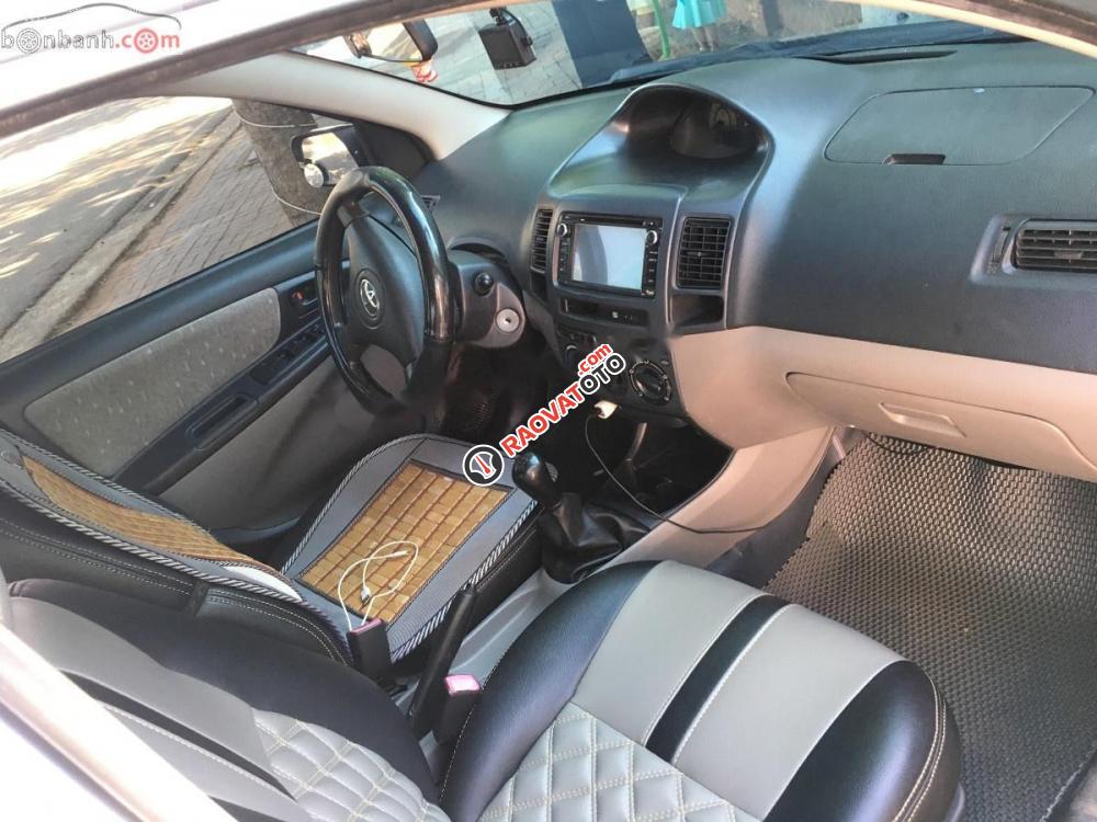 Bán Toyota Vios 1.5G đời 2005, màu bạc, 265tr-6
